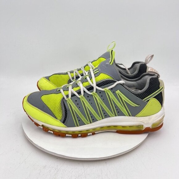 Nike Clot X Air Max 97 Men Sz 14 AO2134-700 Haven Volt Grey Green Platinum Shoes - Picture 1 of 11